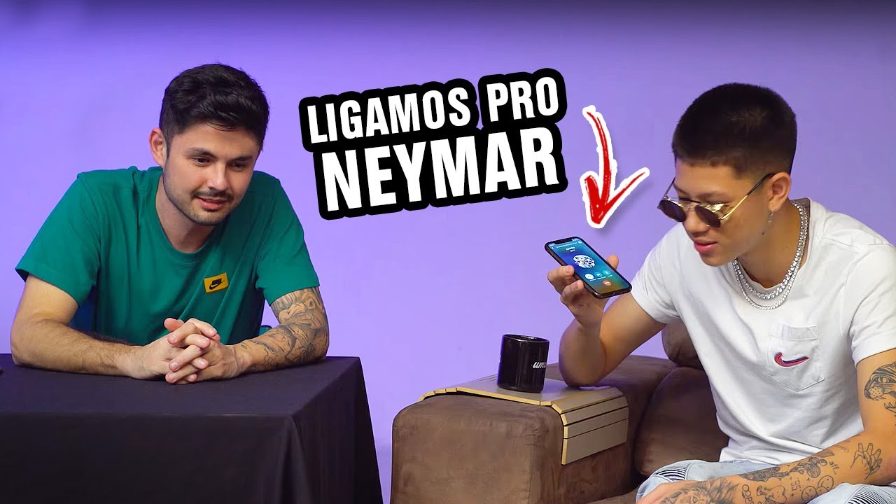 VITOR LO LIGA PRO NEYMAR - TALK SHOW FTLG