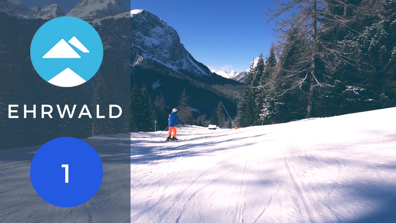 Blue 1 Ehrwald | Piste View