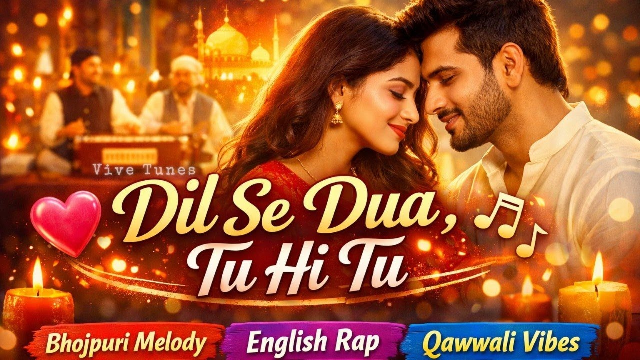 Tu Hi Tu — Romantic Qawwali & Bhojpuri Melody |Vibe Tunes (Official Video)