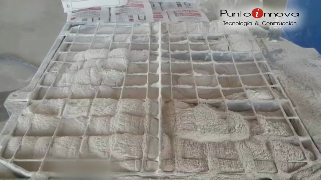 PUNTOINNOVA Mortero Ignífugo