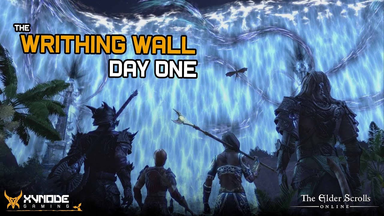 The WRITHING WALL Event in ESO, Day One Experience!