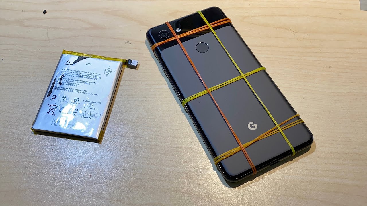 Battery Pregnant on Google pixel 3xl How do that?