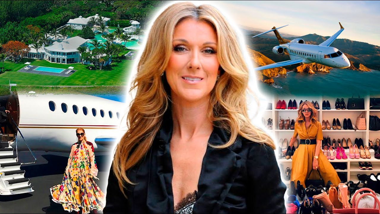 Assim é a vida luxuosa de Céline Dion, uma das cantoras mais talentosas da história