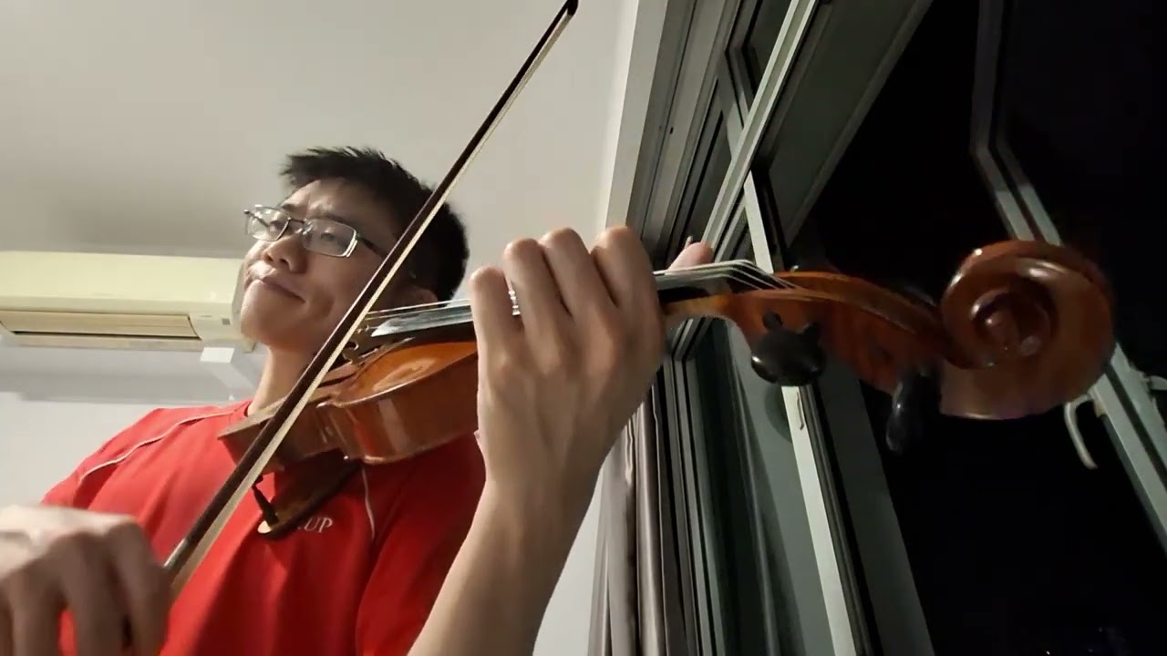 Beethoven Violin Concerto: Mov. 2, Kreisler Cadenza