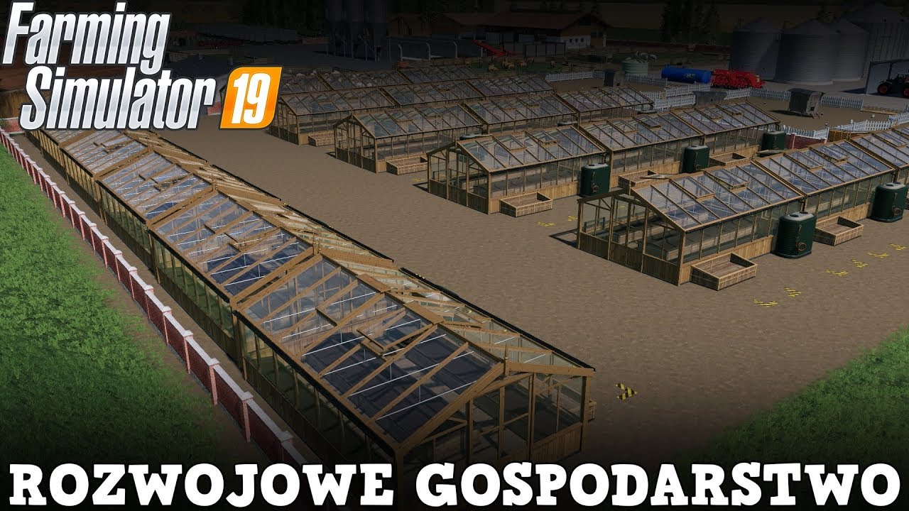 FS 19🤜 ROZWOJOWE GOSPODARSTWO #93 ❗ Przebudowa gospodarstwa , budowa tuneli 😱