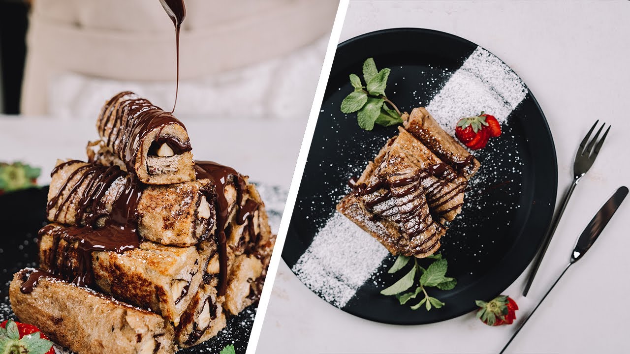 French Toast Roll-Ups - The Perfect Breakfast Recipe