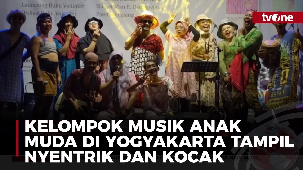 Poem Bengsing, Band Nyeleneh yang Berangkat dari Sastra dan Seni
