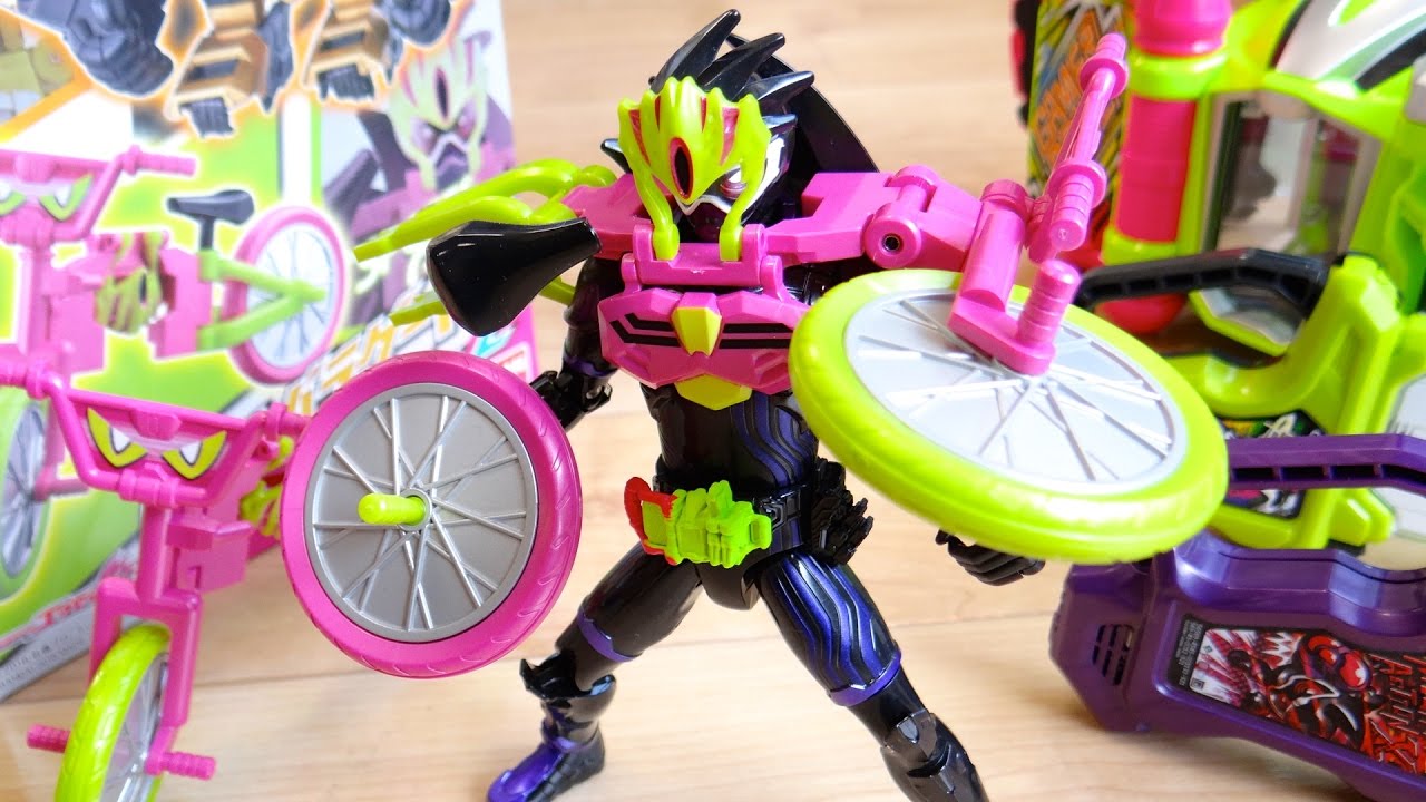 ゲンムに装着 & 着せ替え！LVUR08 スポーツゲーマ & 仮面ライダーゲンム スポーツアクションゲーマーレベル3 レビュー！エグゼイド・ブレイブ・スナイプ