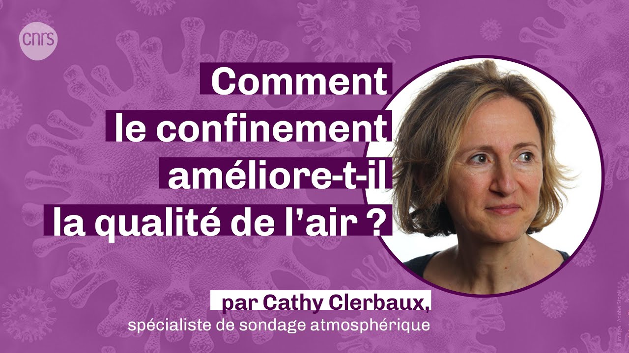 Comment le confinement améliore-t-il la qualité de l'air ? | La parole à la science #PodcastCNRS