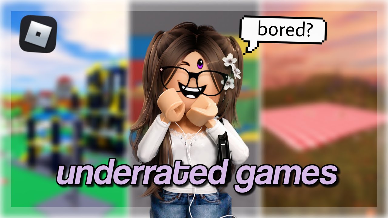10 UNDERRATED ROBLOX GAMES to play WHEN BORED! (updated 2026!)