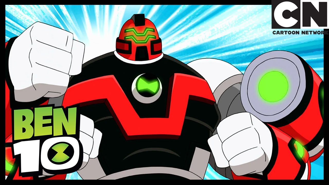 Bruchreife Bergung | Ben 10 Po Polsku | Cartoon Network