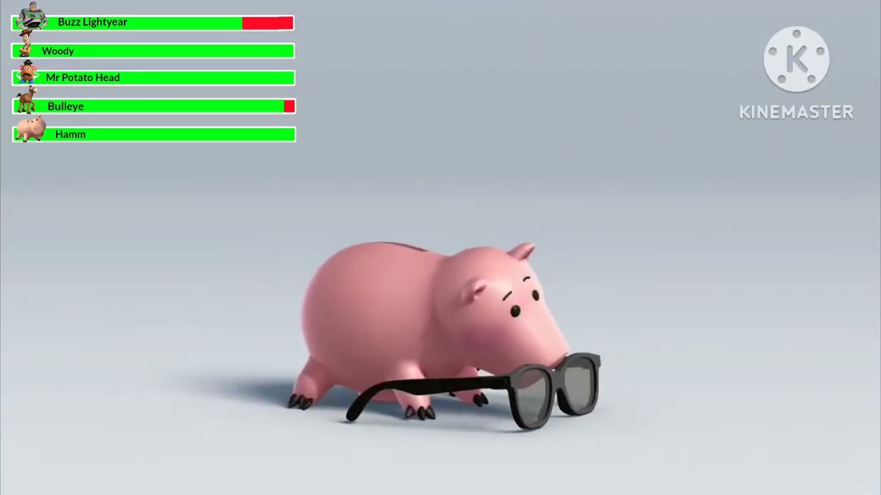 Toy Story 3D Ad: The Third Dimension (2009) With Healthbars (335,000 Views Special)
