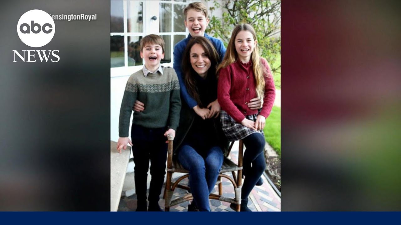 Royals under fire over questionable Mother's Day photo