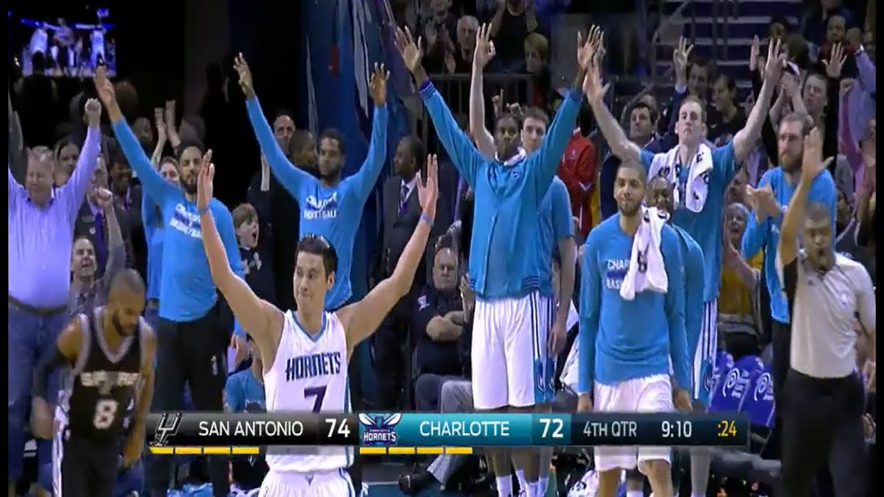 Jeremy Lin Highlights 2016-0322 VS Spurs