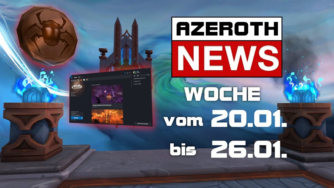 Azeroth NEWS Woche 03 2021 | Zeitwanderung Cataclysm