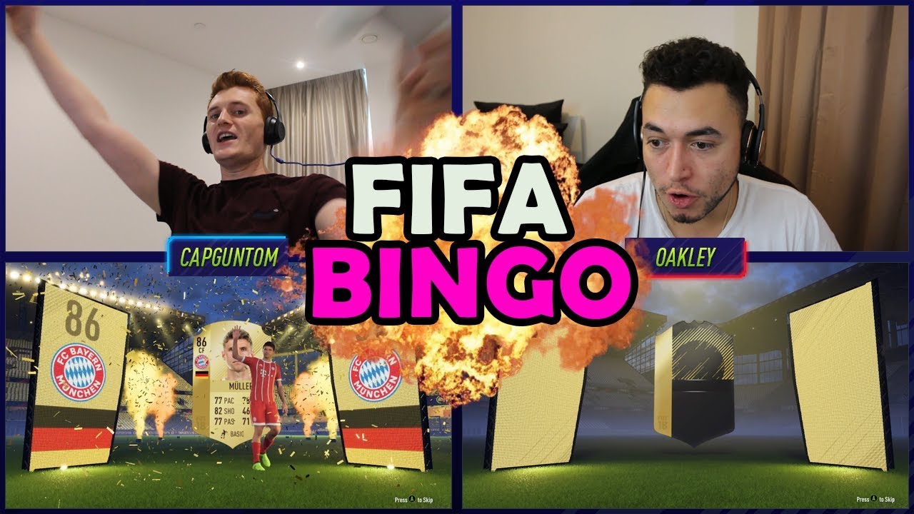 FIFA BINGO GOES THE HELL OFF!!! FIFA 18 Pack Opening