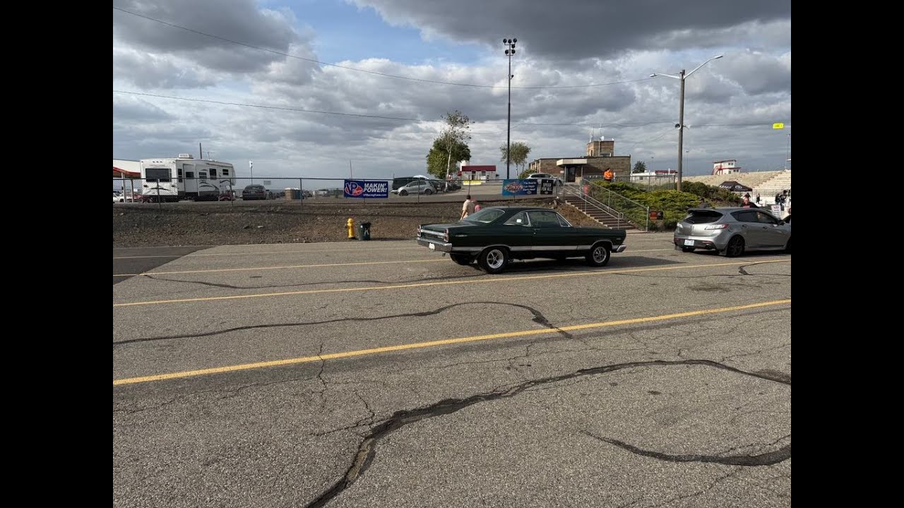 As part our vacation we stopped at Qlispi raceway park just west of Spokane