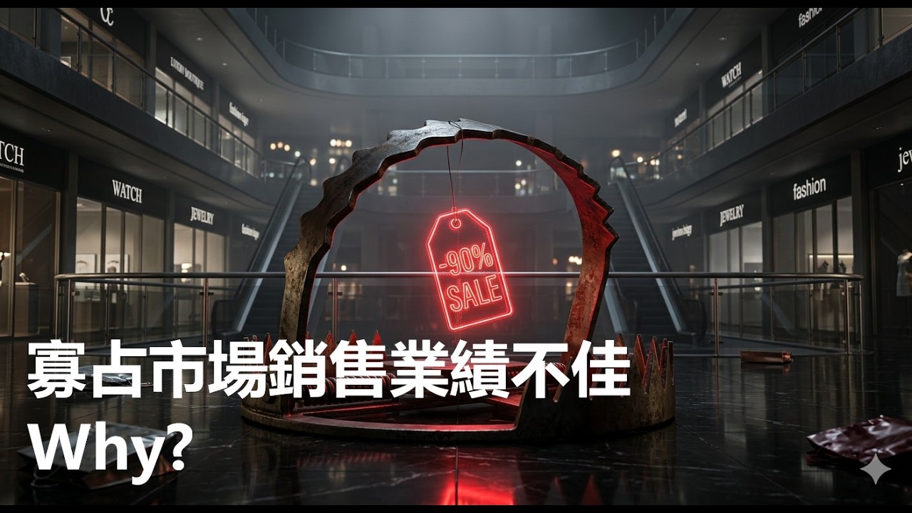 為什麼寡占市場中銷售業績不佳（黑色星期五特輯）