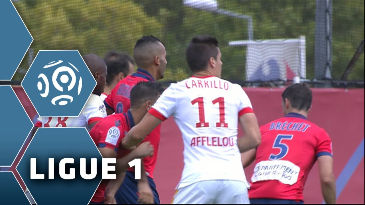 GFC Ajaccio - AS Monaco (0-1) - Highlights - (GFCA - ASM) / 2015-16