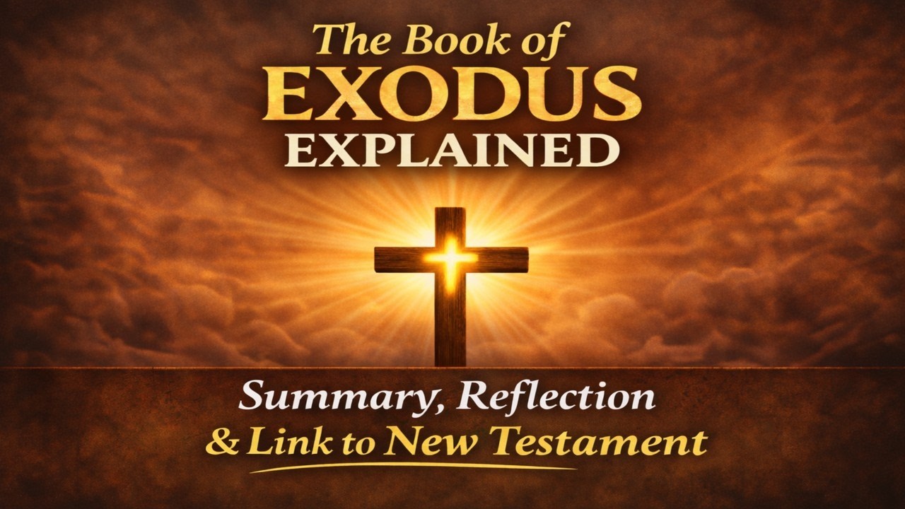 Exodus Explained | Reflection & Foreshadowing of Christ