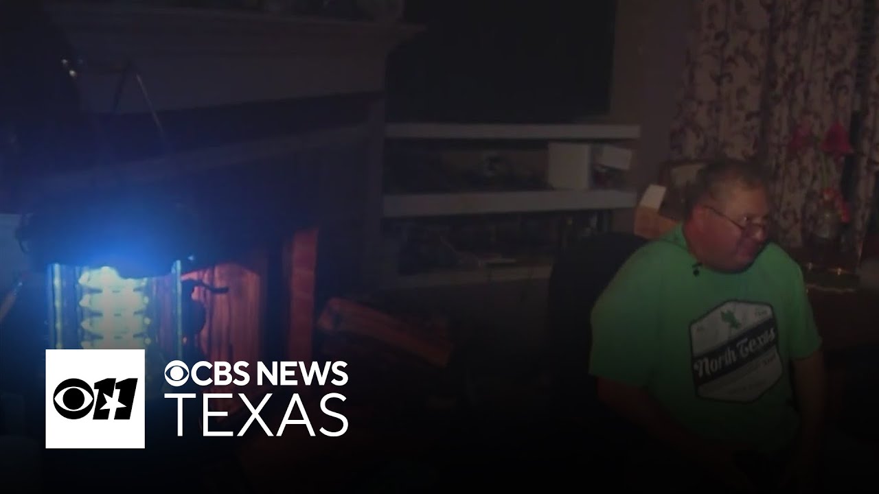 After 2022 outage, North Texas man prepares for winter storm and possible power loss