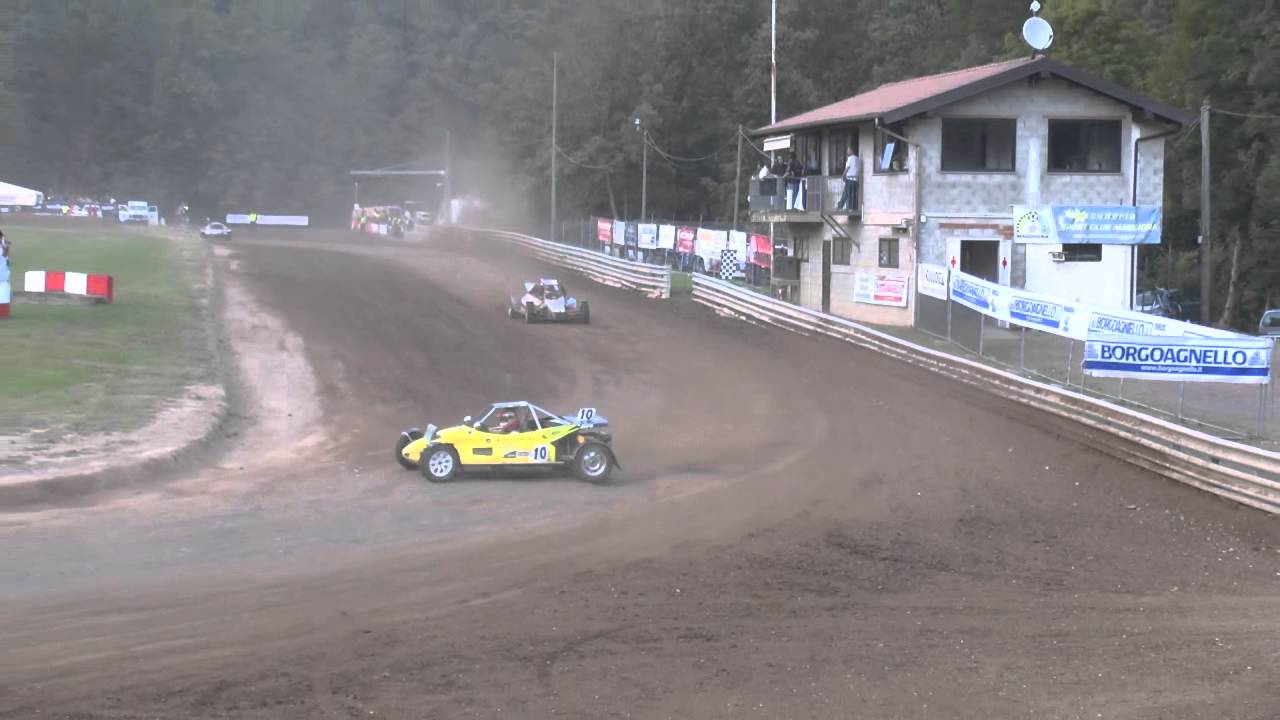 Autocross EM 2013 Maggiora Super Buggy A-Finale
