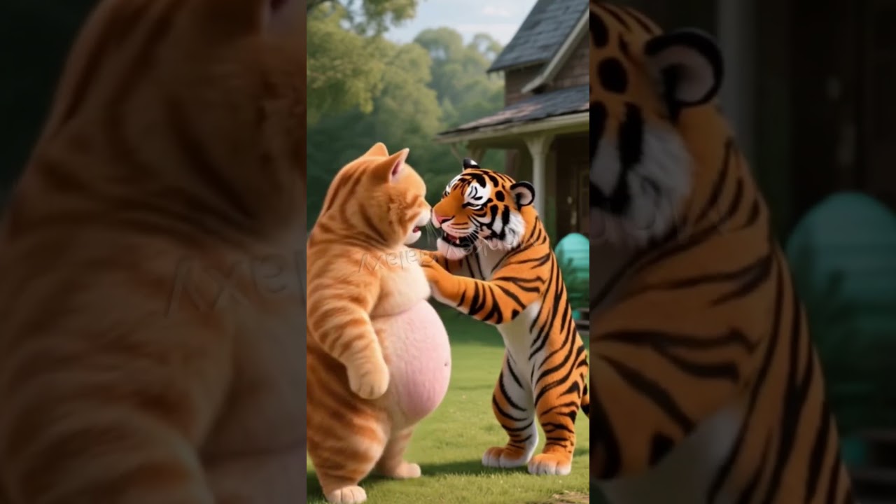 Cat’s Epic Revenge! 😼 Unexpected Payback 