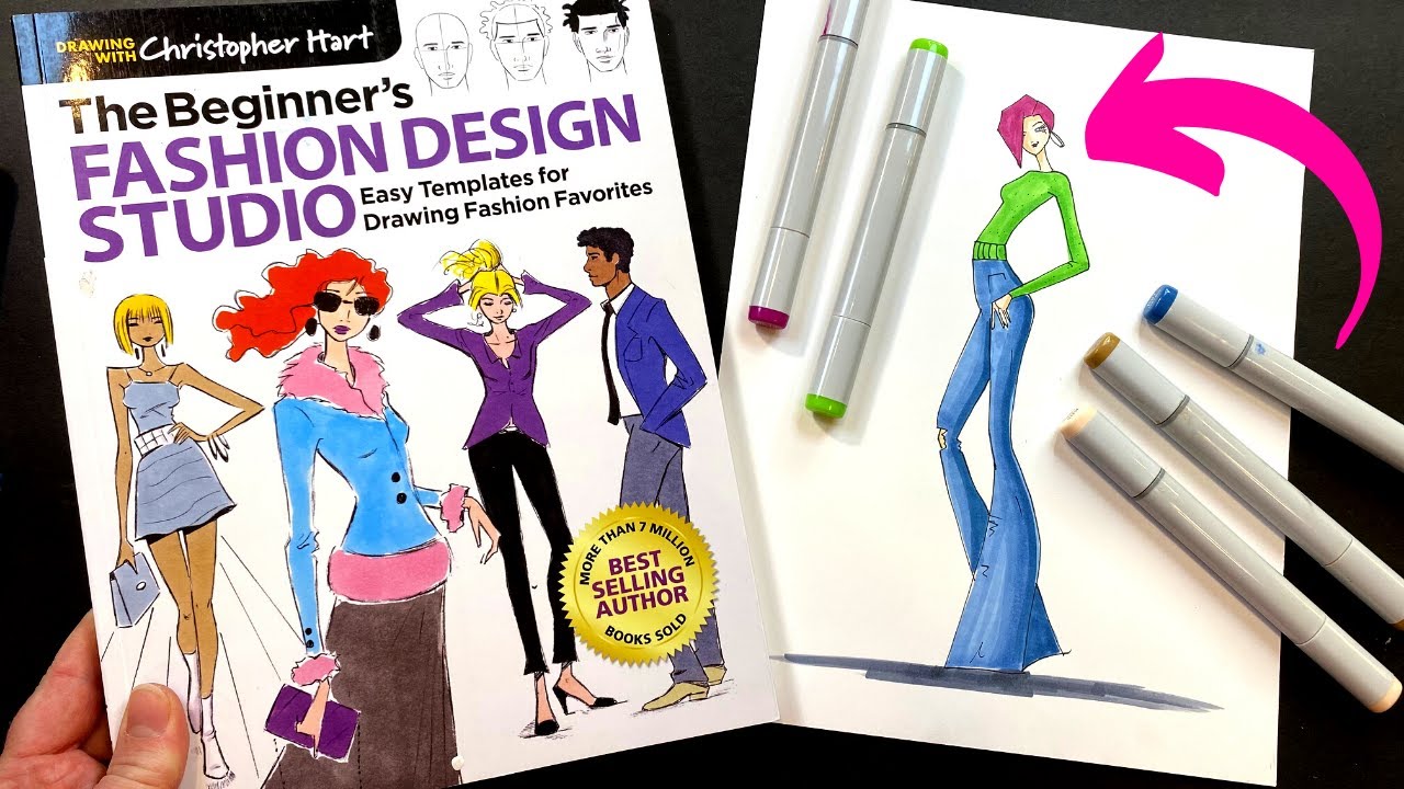 SUPER FUN Fashion Illustration Sketches to Try if You’re a Beginner! (EASY STEP - BY - STEP)