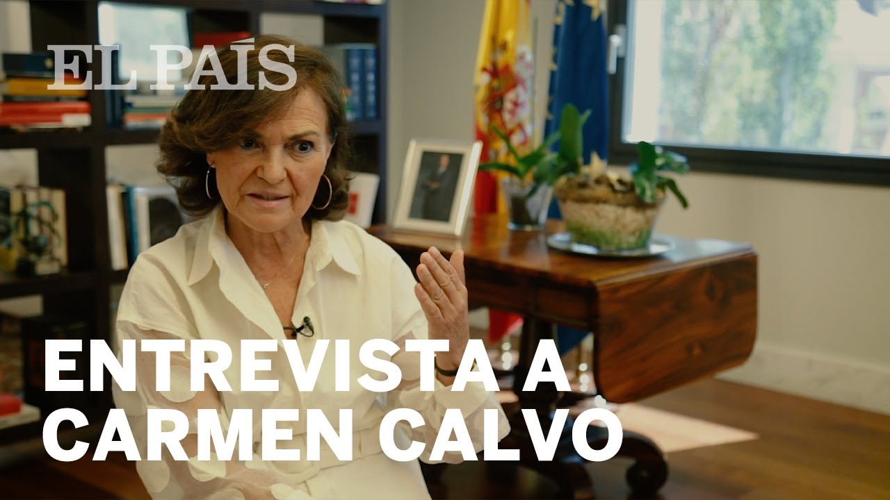 Entrevista a CARMEN CALVO