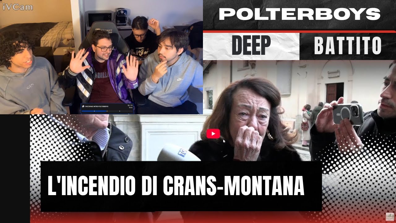 Deep Battito, L'incendio di Crans-Montana -  Polterboys