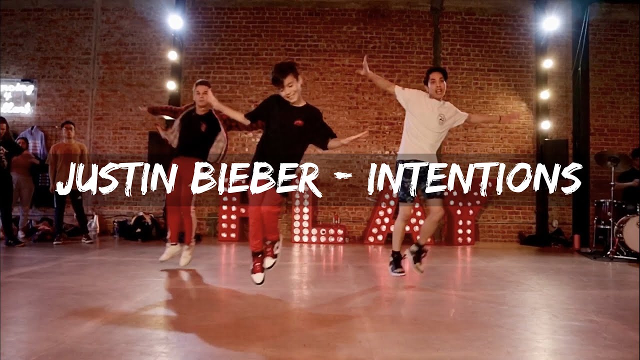 Justin Bieber - Intentions | Playground LA | Nick Gilligan Choreography