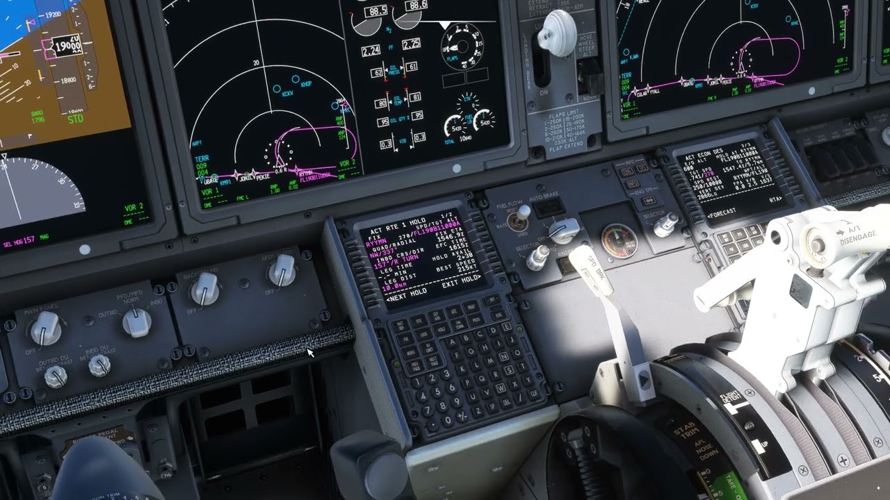 iFly MAX8 - Holding and Diversion