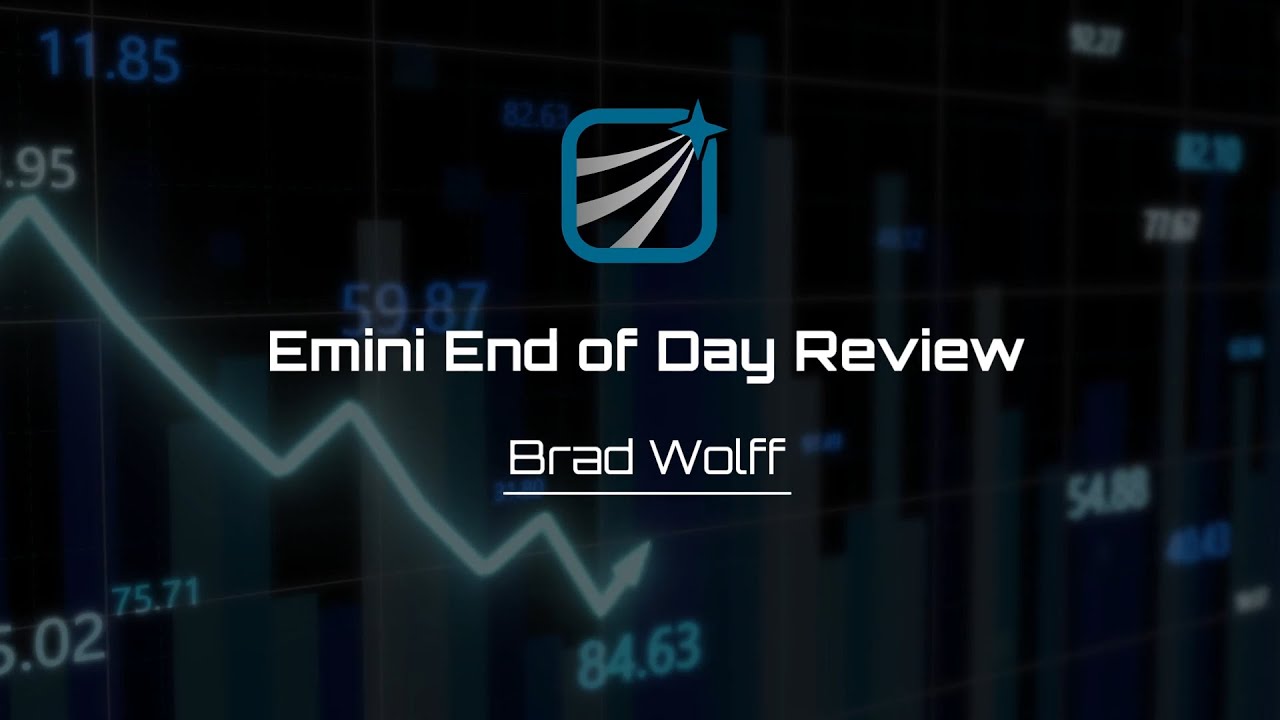 Итоги дня по акциям Emini — понедельник, 1 декабря 2025 г. — Брэд Вольф
