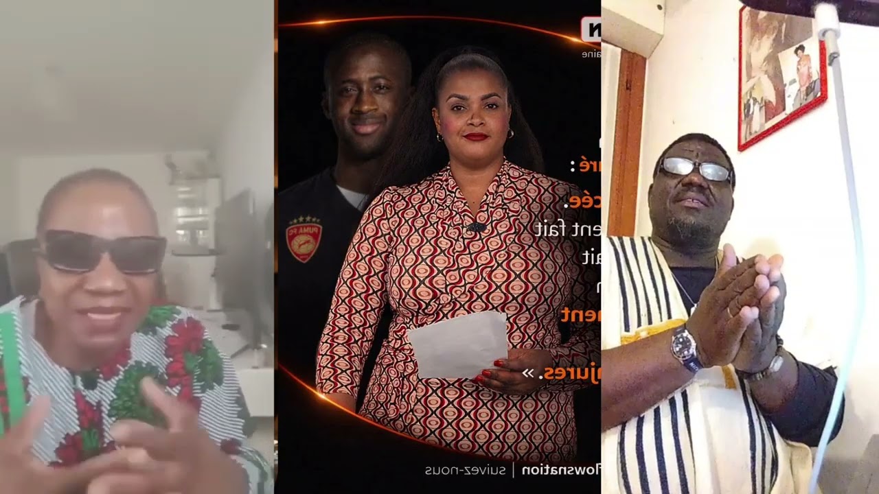 Anicette tchiza de yaya touré faut te respecter arrête de sortir dans les saleté qui ne t'honore pas