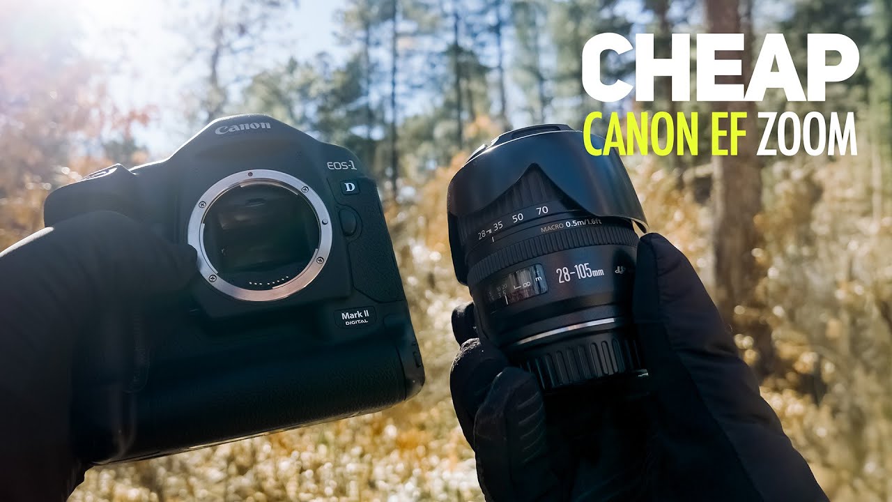 A Cheap Canon EF Zoom, and it&rsquo;s Not Terrible!