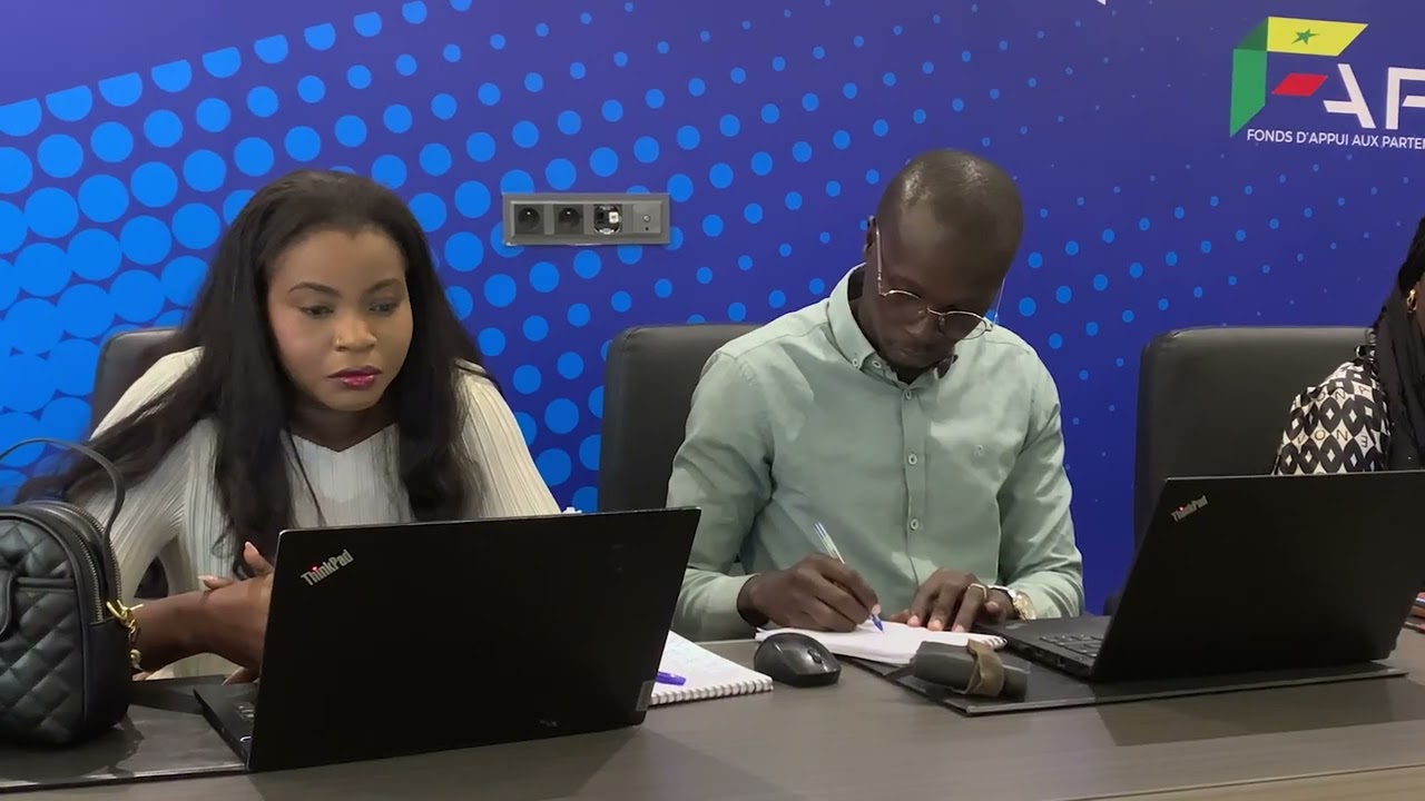 Rencontre de coodination UNAPPP - FAPPP