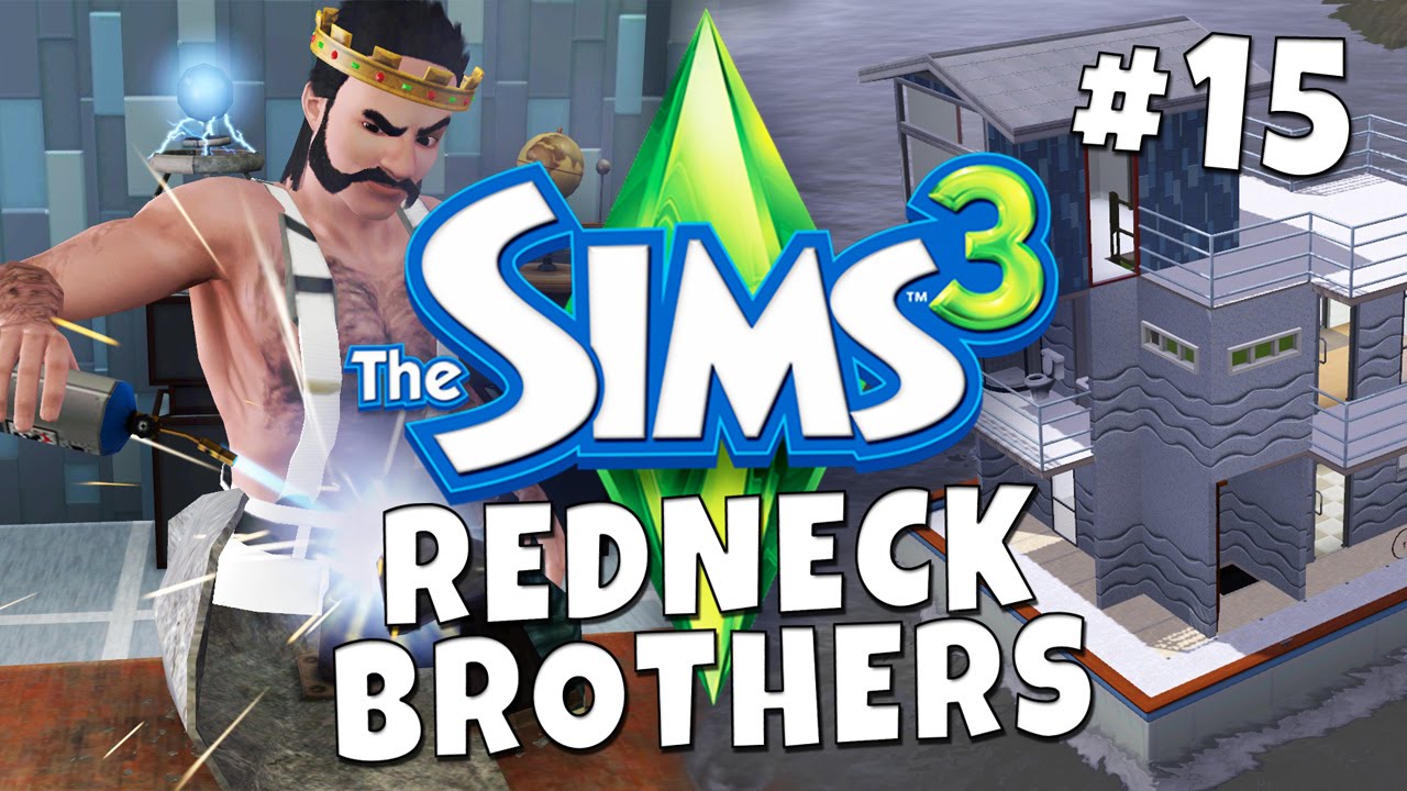 Sims 3 - Redneck Brothers #15 - New Neighbors