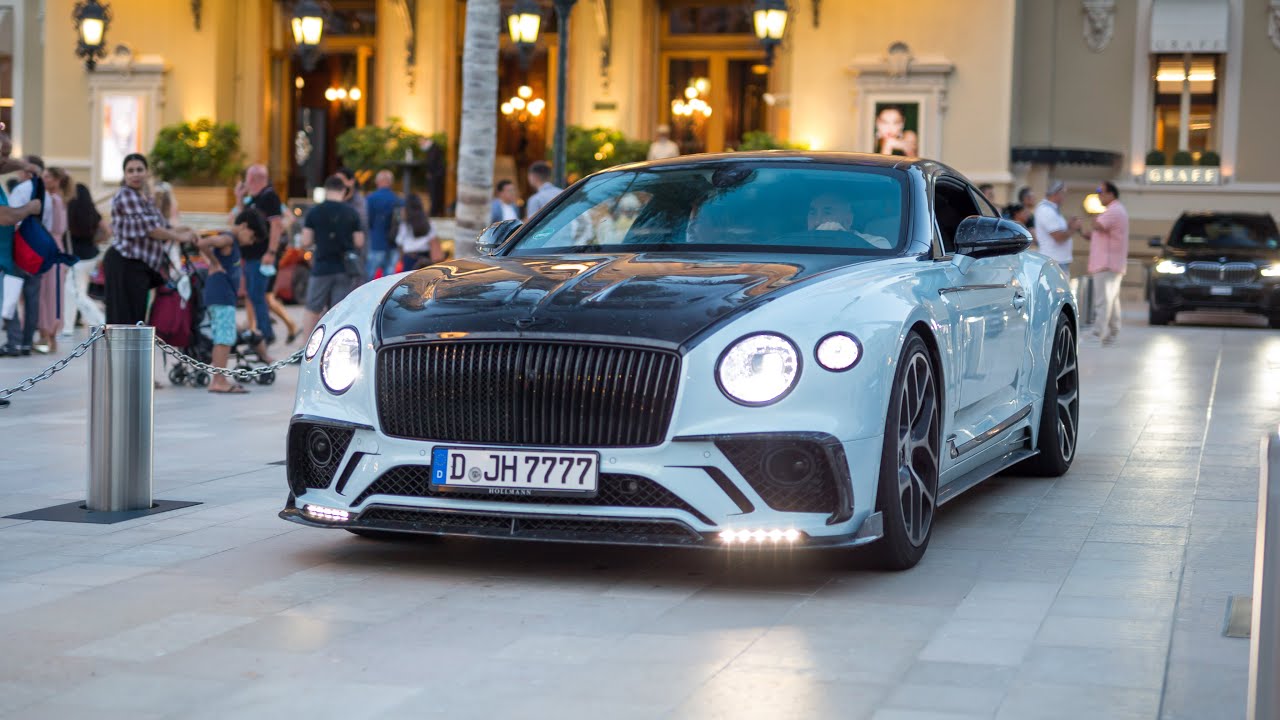 Mansory Bentley Continental GT Geneva Edition - Start Up & Accelerations !