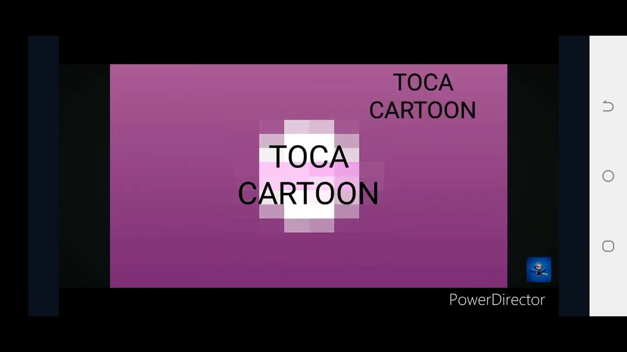 Заставка Toca Cartoon (2020-2021)
