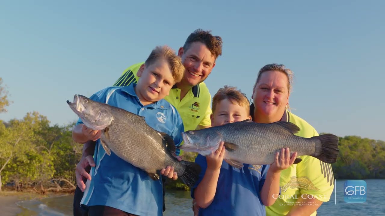 Coral Coast Barramundi ~ Our Farm