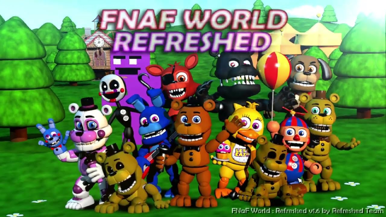 fnaf world 2
