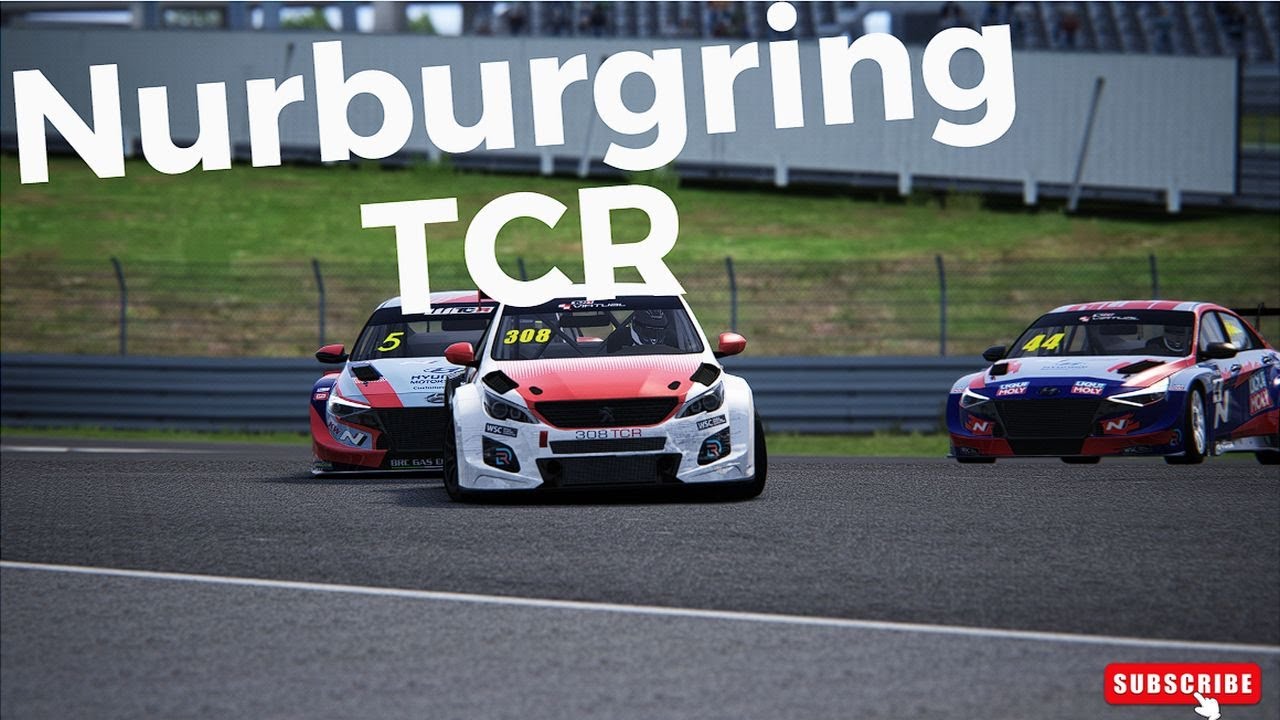 Assetto Corsa - WTCR Round 2: Race of Germany - Nürburgring Nordschleife