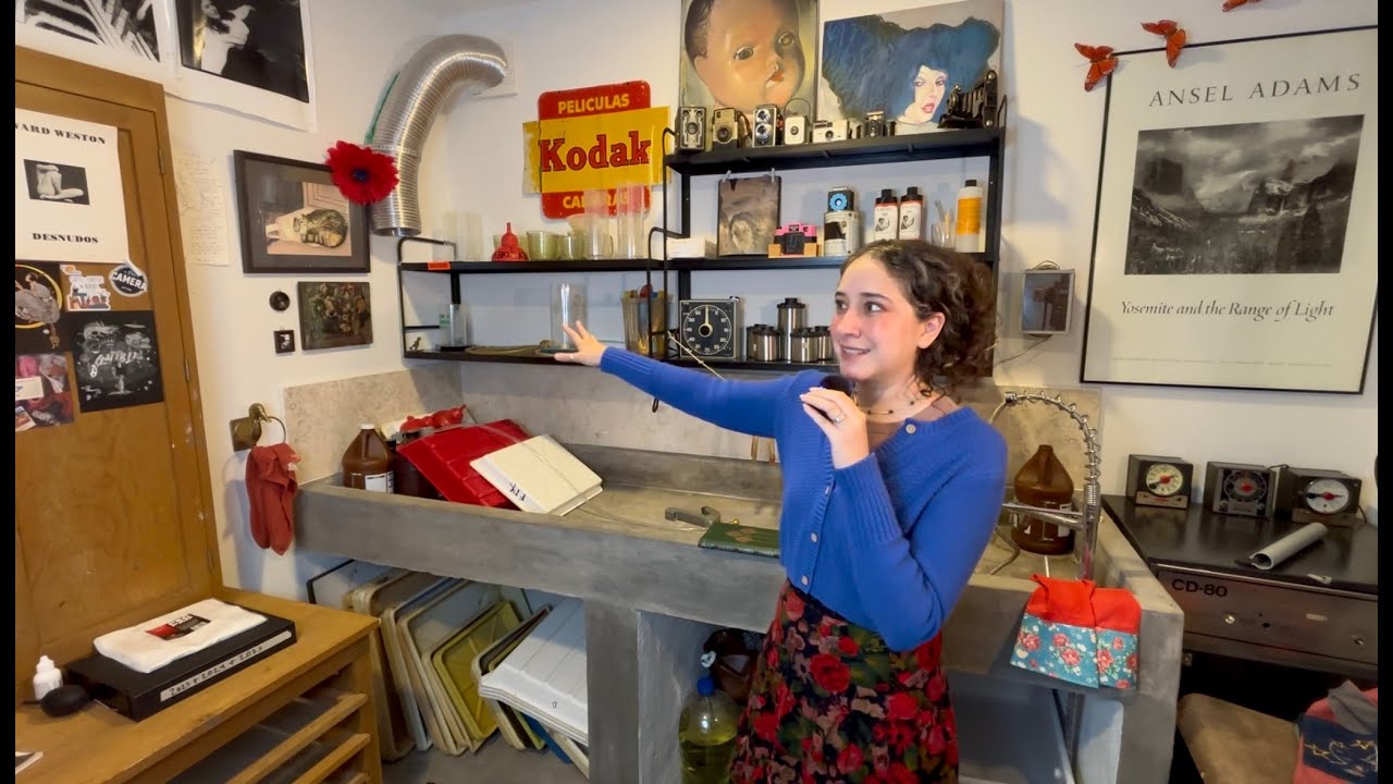 Thinking of building a darkroom? MY DARKROOM TOUR & RECOMMENDATIONS 🖋️.