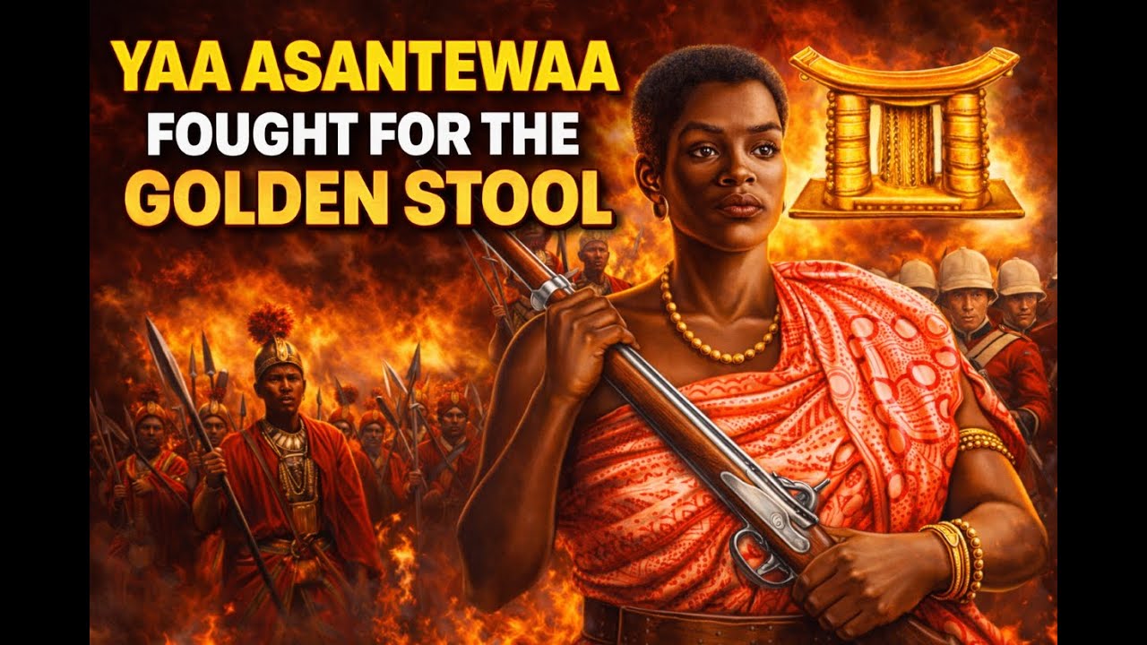 Yaa Asantewaa: The Mother Who Fought for the Golden Stool.