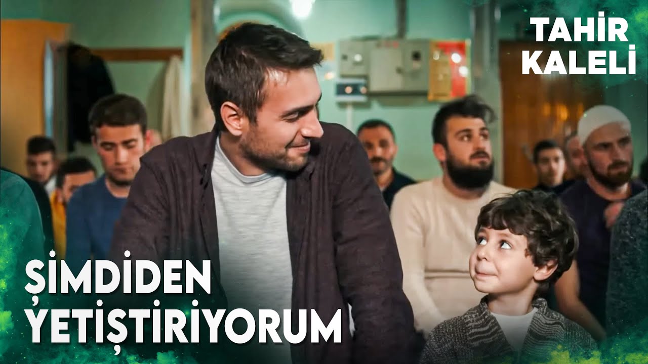 Oğlumla camiye gittim 🔥 | Tahir Kaleli