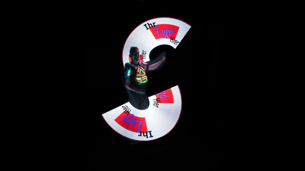LED-Jonglage.de I Lichtshow und Leuchtjonglage Showreel by Modern Juggling