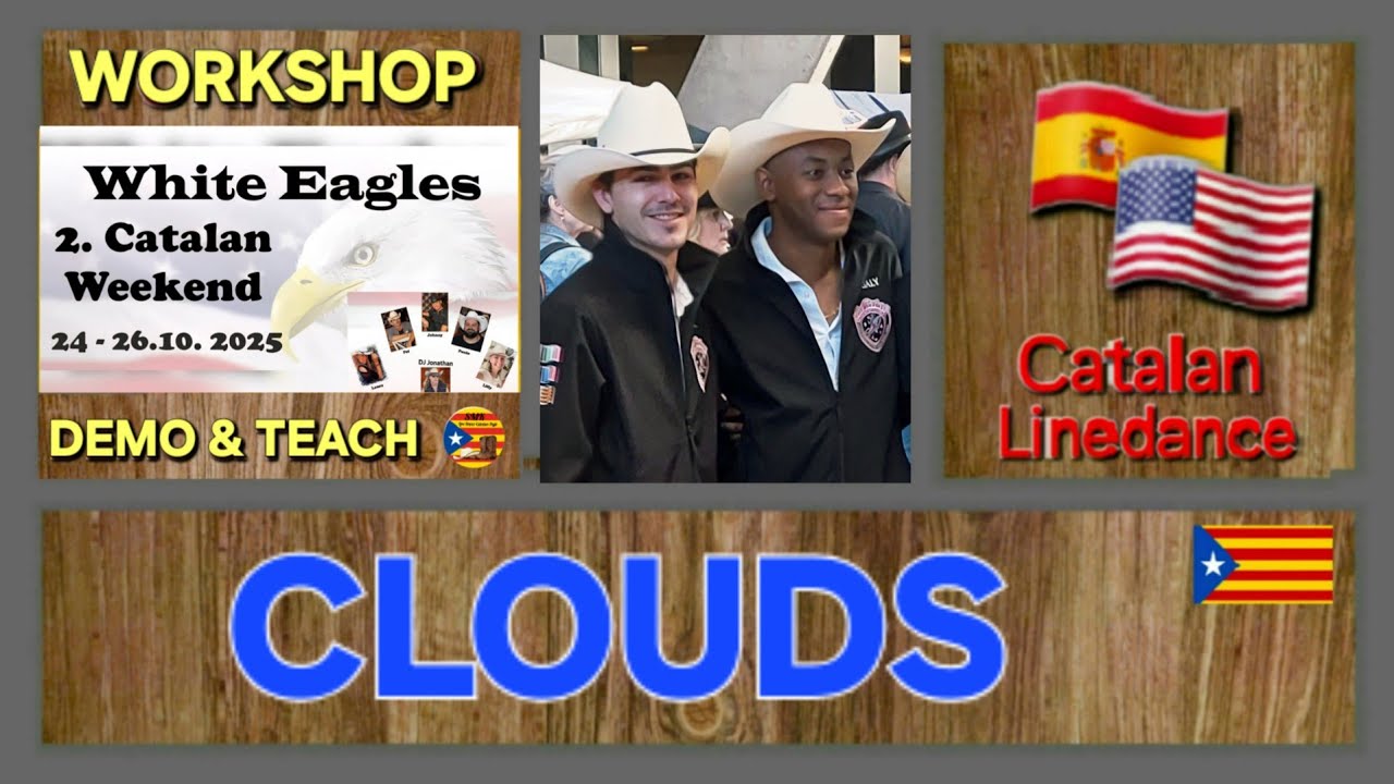 CLOUDS ❤️ by Pol F. Ryan & Algaly Fofana...Workshop (Demo & Teach) /2. Catalan Weekend White Eagles 
