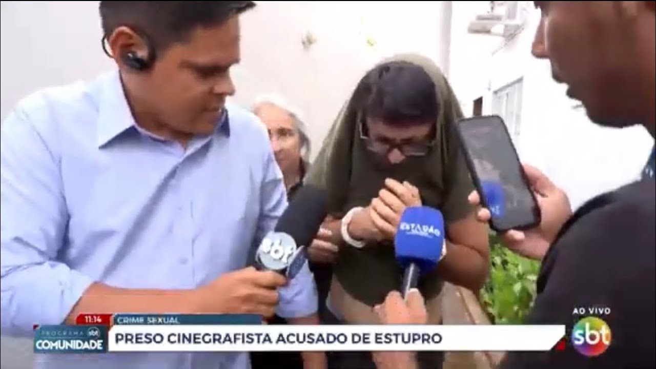 CINEGRAFISTA É PRESO EM CUIABÁ 