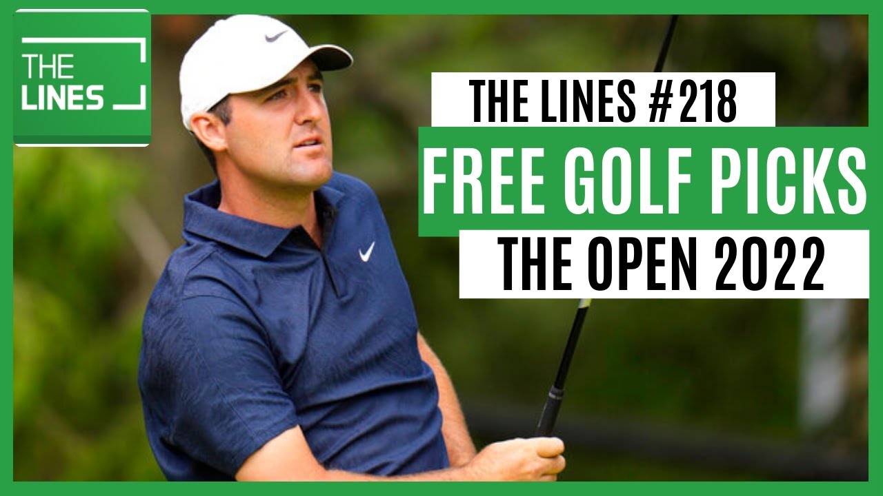 2022 BRITISH OPEN Golf Picks and Predictions | PGA Free Picks Today | THE LINES #218