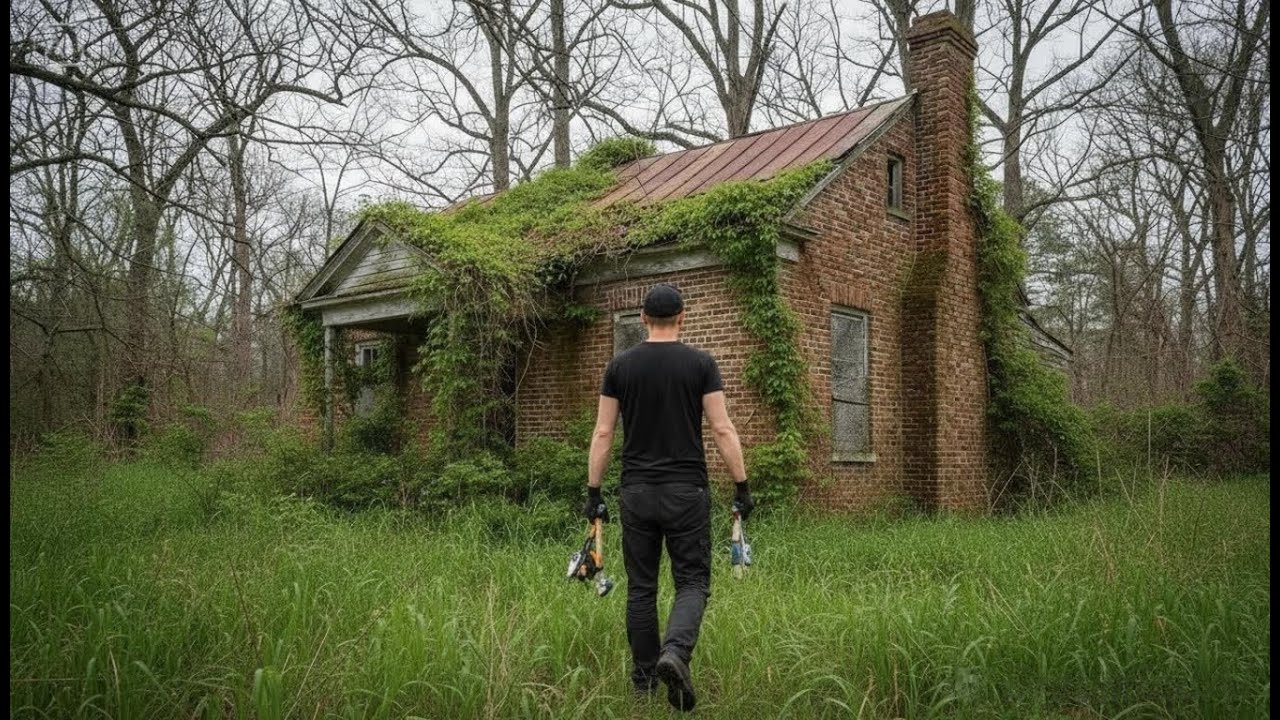 Single Dad Transform Old House into Gorgeous | Start to Finish